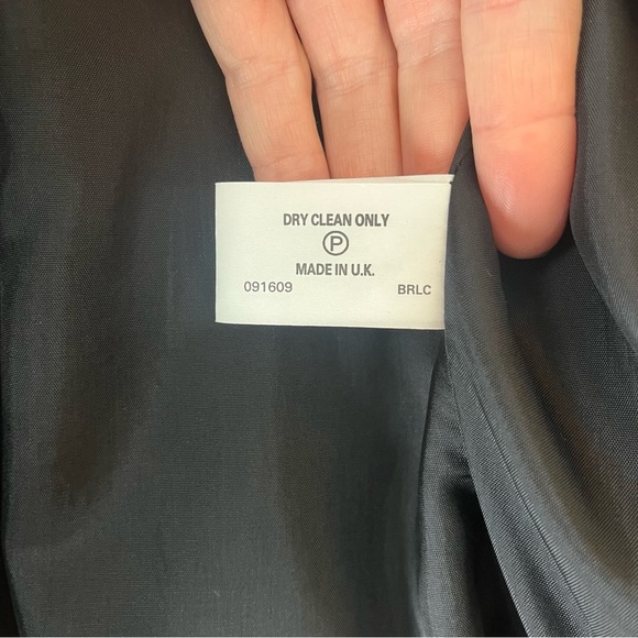 Wallis vintage one button retro western boho chic striped blazer women’s size 10 - Picture 6 of 11